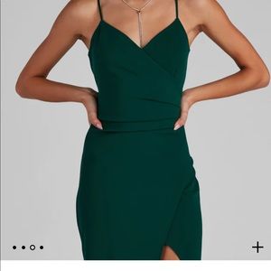 Green Formal Dress